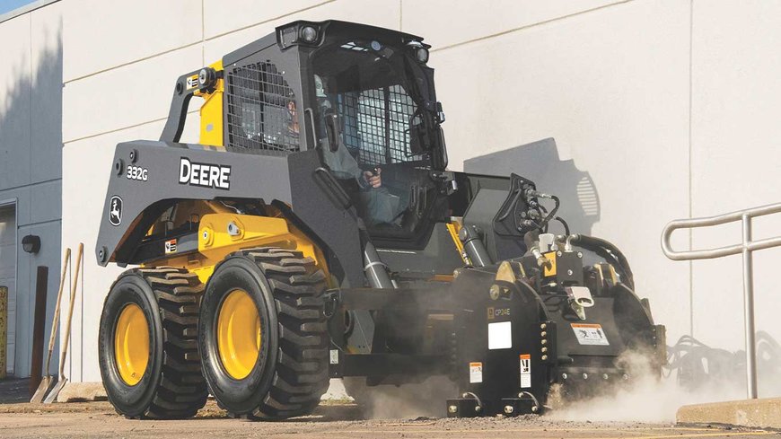 John Deere Introduces New E-Series Cold Planer Attachments